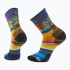 Ponožky Smartwool Hike Targeted Cushion Open Hearts Print Crew multi color