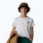 Dětské tričko The North Face Teen Simple Dome Tee white