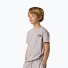 Dětské tričko The North Face Teen Simple Dome Tee moonstone grey