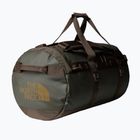 Cestovní taška  The North Face Base Camp Duffel M 71 l new taupe green/smokey brown/utility brown