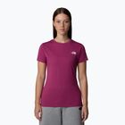 Dámské tričko The North Face Simple Dome Slim Tee cyber berry