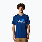 Pánské tričko The North Face Mountain Line Tee estate blue