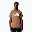 Pánské tričko The North Face Easy latte/tnf white