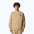 Mikina The North Face Mountain Cleanup Over khaki stone