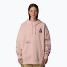 Mikina The North Face Mountain Cleanup Over Hoodie pink moss