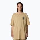 Pánské tričko The North Face Reflective Box Nse Tee khaki stone