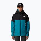 Dámská bunda do deště The North Face Jazzi 3L Gtx deep teal/tnf black