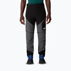 Pánské trekingové kalhoty The North Face Stolemberg Convertible Slim Tapered anthracite grey/tnf black