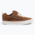 Boty Vans Knu Skool suede brown