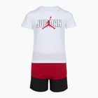 Dětská sada Nike Jordan Stacked Mixed gym red