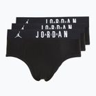 Bokserki dziecięce Nike Jordan JHB Briefs 3 pary black
