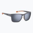 Pánské sluneční brýle Polaroid PLD 7052/S matte grey/silver mirror polarized high contrast
