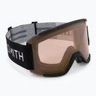 Lyžařské brýle Smith Squad XL black/Chromapop Pro Photochromic Gold Mirror