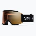 Lyžařské brýle Smith Squad XL black/Chromapop Pro Photochromic Gold Mirror
