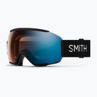 Lyžařské brýle Smith Sequence OTG black/chromapop pro photochromic blue mirror