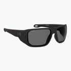 Pánské sluneční brýle Under Armour Attack MD S3 matte black/grey polarized oleophobic