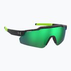 Dětské sluneční brýle Under Armour Levelup Jr S3 pattern black white/green multilayer