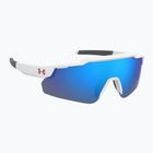 Dětské sluneční brýle Under Armour Levelup Jr S3 matte white blue/blue multilayer