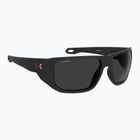 Pánské sluneční brýle Under Armour Attack 2 black multicolor/grey polarized oleophobic