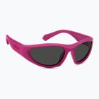 Sluneční brýle Polaroid PLD 2165/S matte fuchsia/grey polarized