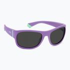 Dětské sluneční brýle Polaroid PLD 8064/S violet/grey polarized