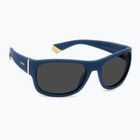 Dětské sluneční brýle Polaroid PLD 8064/S blue/grey polarized