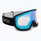 Lyžařské brýle Smith Transfer black/blue sensor mirror