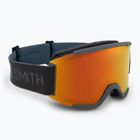 Lyžařské brýle  Smith Squad slate/chromapop pro photochromic red mirror