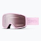 Lyžařské brýle Smith Tribute S2 pink frost/ignitor mirror antifog