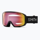 Lyžařské brýle Smith Blazer S1-S2 black/photochromic red sensor mirror
