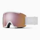 Lyžařské brýle Smith Squad S2 white vapor/chromapop everyday rose gold mirror