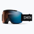 Lyžařské brýle Smith Squad S3-S1 black/chromapop pro photochromic blue mirror