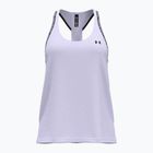 Dámské fitness tílko tank top Under Armour Knockout Tank salt purple/white