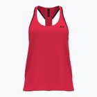 Dámské fitness  tílko  tank top  Under Armour Knockout Tank racer red/black