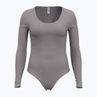 Dámské body Under Armour Vanish Leotard tetra gray/white