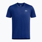 Pánské běžecké tričko Under Armour UA Launch tech blue/reflective