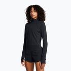 Dámské běžecké tričko  longsleeve  Under Armour Launch Elite Half Zip black/reflective