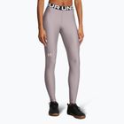 Dámské fitness legíny  Under Armour HeatGear tetra gray/white