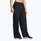 Dámské kalhoty Under Armour Rival Wide Leg black / white