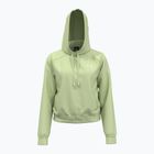 Dámská mikina  Under Armour Pro Fleece Hoodie retro green/white