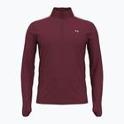 Pánská běžecká mikina Under Armour Vanish CW 1/4 Zip cardinal/reflective