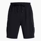 Pánské tréninkové šortky Under Armour Vibe Woven Cargo black/white