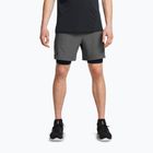 Pánské tréninkové šortky Under Armour Vanish Woven 2In1 Sts castlerock/black/black