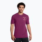 Pánské tričko na lezení Under Armour Project Rock 7 purple