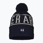 Pánská zimní čepice  Under Armour Halftime Pom Beanie midnight navy/summit white