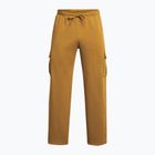 Pánské tréninkové kalhoty Under Armour Project Rock Icon Fleece yellow ochre/silt