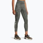 Dámské fitness legíny  Under Armour Project Rock clay green / silt