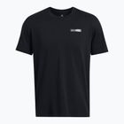 Pánské tričko Under Armour HW Armour Label black/black/black