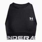 Dámské tréninkové tílko top  Under Armour Heat Gear Rib Tank black/black/white