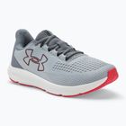 Pánské běžecké boty  Under Armour Charged Pursuit 3 Big Logo mod gray/titan gray/black